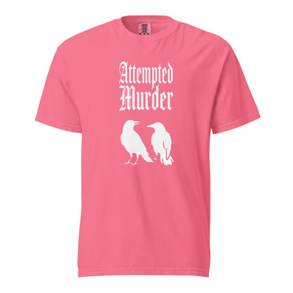 Crow Premium Heavyweight T-Shirt (Unisex)