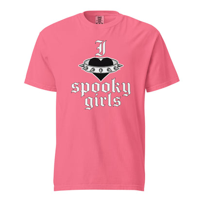 Spooky Love Premium Heavyweight T-Shirt (Unisex)
