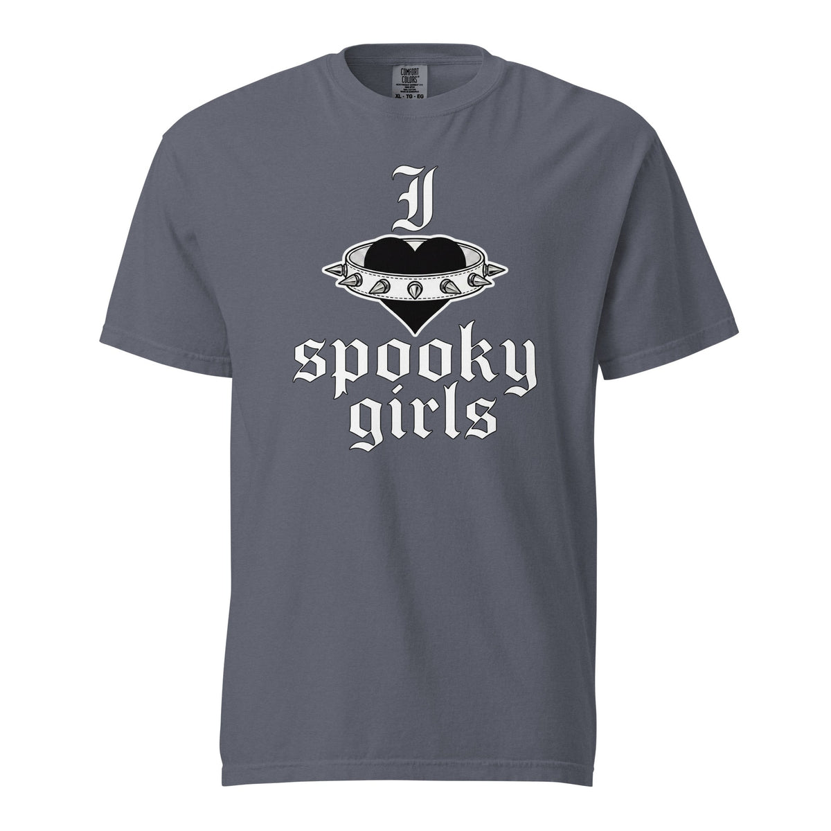 Spooky Love Premium Heavyweight T-Shirt (Unisex)