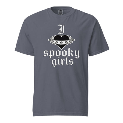 Spooky Love Premium Heavyweight T-Shirt (Unisex)
