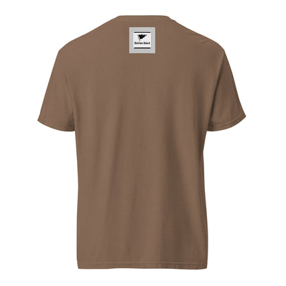 Crow Premium Heavyweight T-Shirt (Unisex)