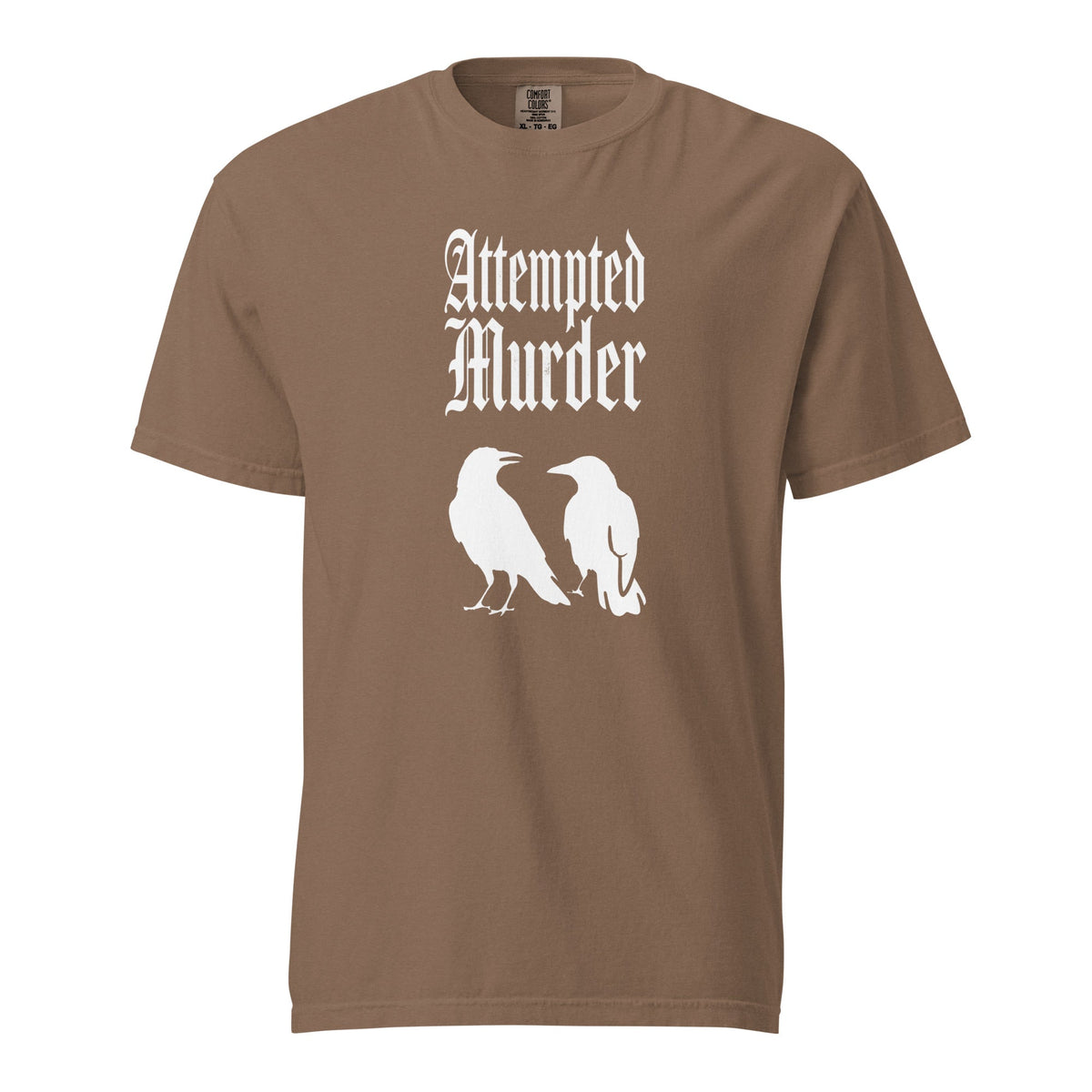 Crow Premium Heavyweight T-Shirt (Unisex)
