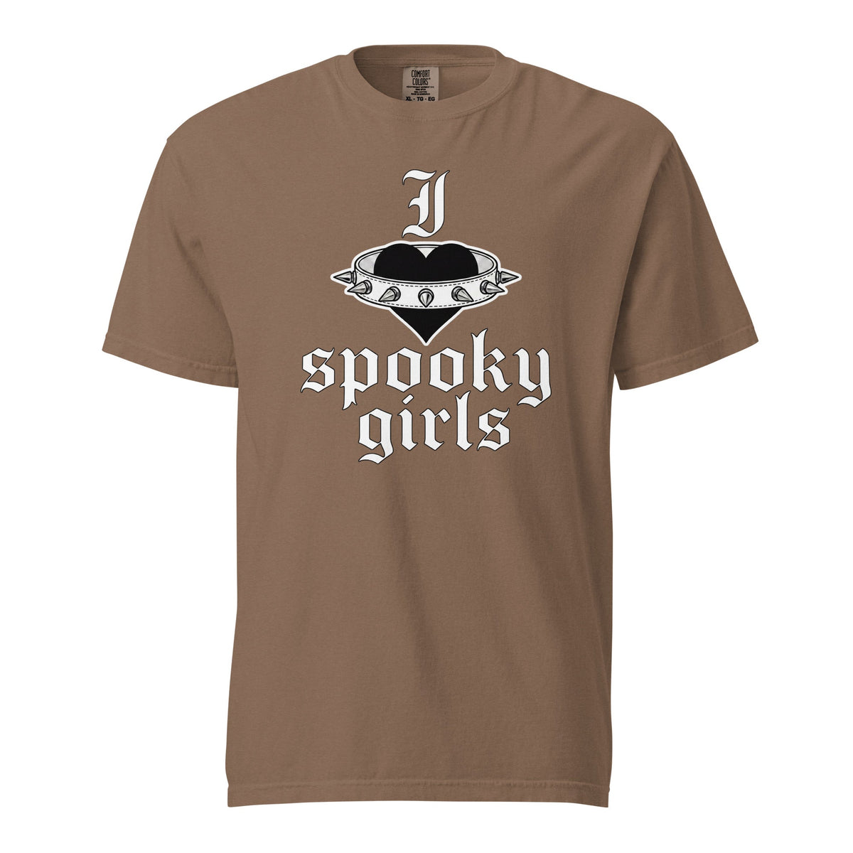 Spooky Love Premium Heavyweight T-Shirt (Unisex)