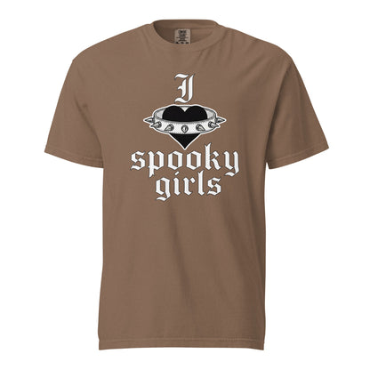 Spooky Love Premium Heavyweight T-Shirt (Unisex)