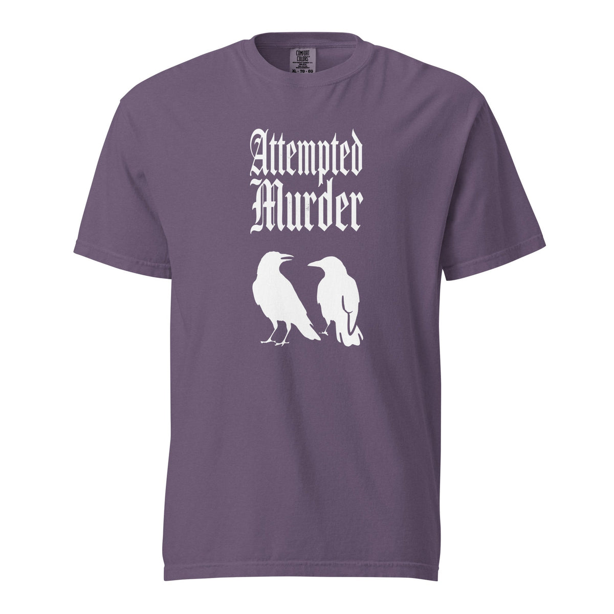 Crow Premium Heavyweight T-Shirt (Unisex)