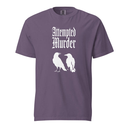 Crow Premium Heavyweight T-Shirt (Unisex)
