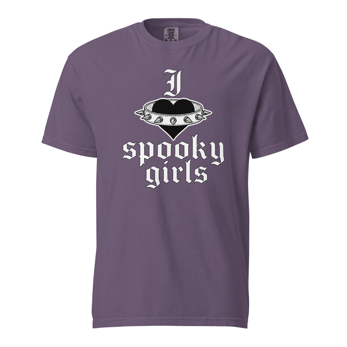 Spooky Love Premium Heavyweight T-Shirt (Unisex)