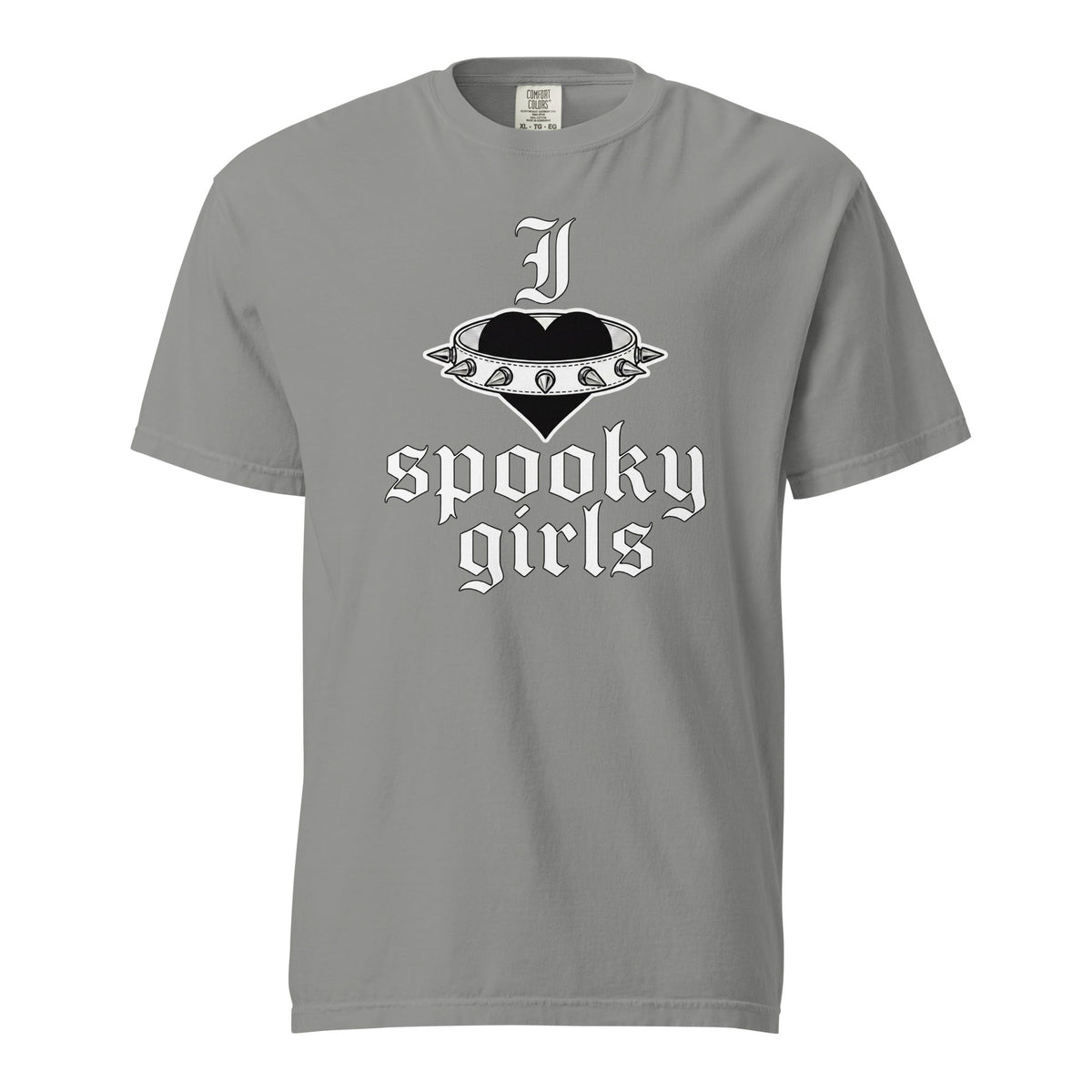 Spooky Love Premium Heavyweight T-Shirt (Unisex)