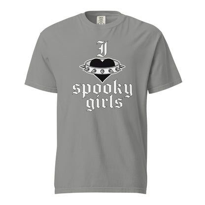 Spooky Love Premium Heavyweight T-Shirt (Unisex)