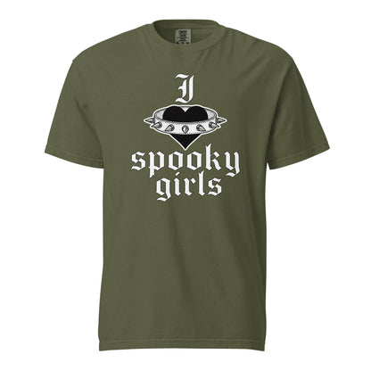 Spooky Love Premium Heavyweight T-Shirt (Unisex)