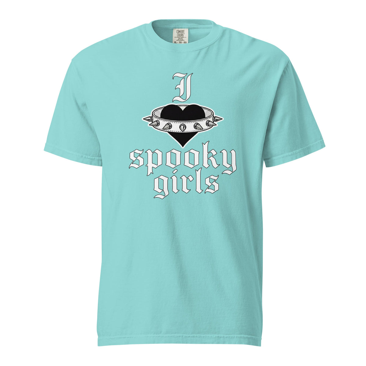 Spooky Love Premium Heavyweight T-Shirt (Unisex)