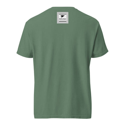 Crow Premium Heavyweight T-Shirt (Unisex)