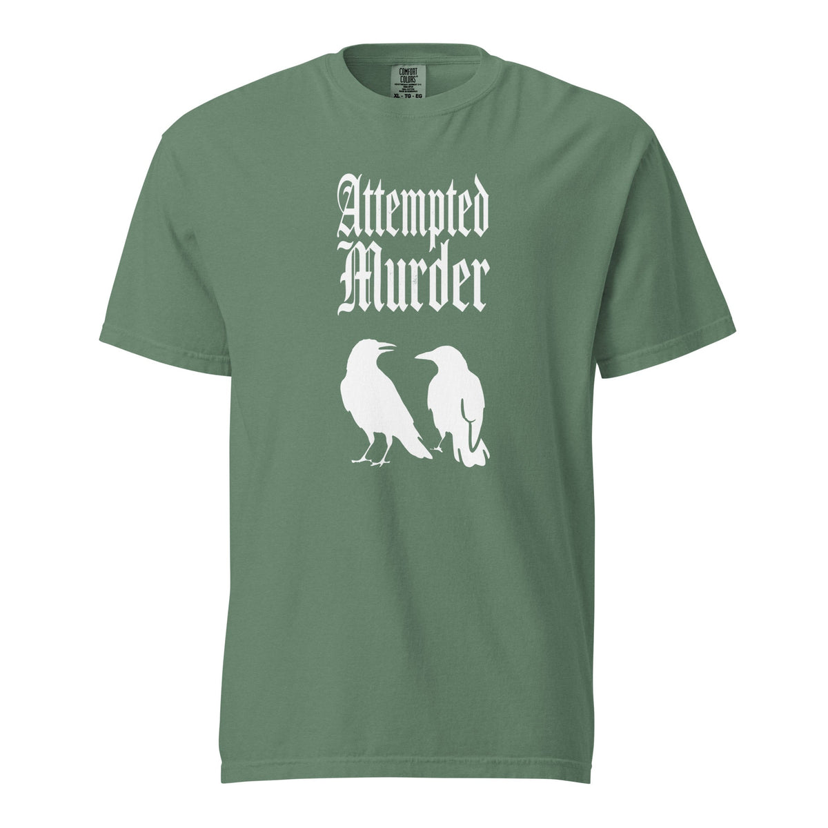Crow Premium Heavyweight T-Shirt (Unisex)
