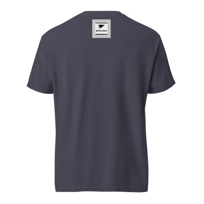 Crow Premium Heavyweight T-Shirt (Unisex)