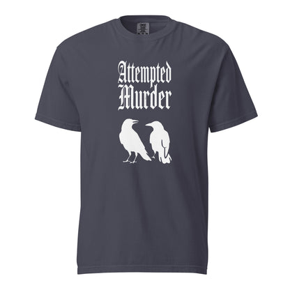 Crow Premium Heavyweight T-Shirt (Unisex)