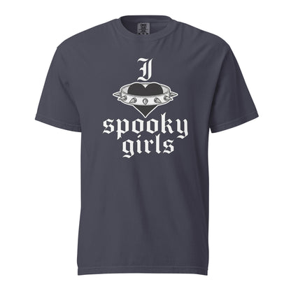 Spooky Love Premium Heavyweight T-Shirt (Unisex)