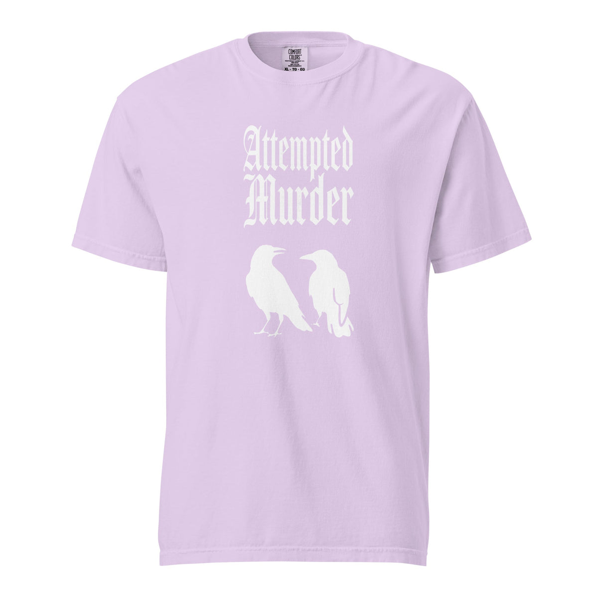 Crow Premium Heavyweight T-Shirt (Unisex)