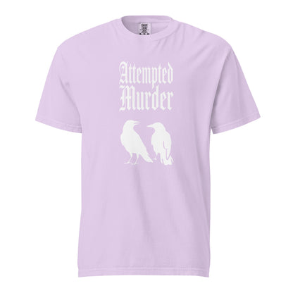 Crow Premium Heavyweight T-Shirt (Unisex)