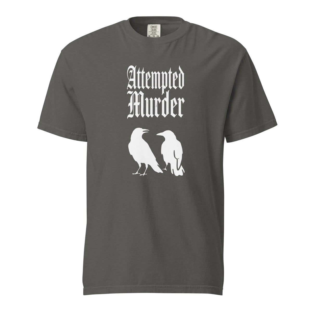 Crow Premium Heavyweight T-Shirt (Unisex)