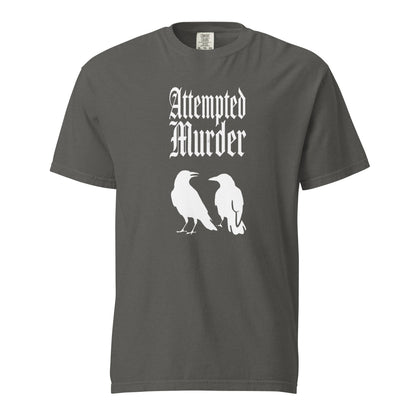 Crow Premium Heavyweight T-Shirt (Unisex)