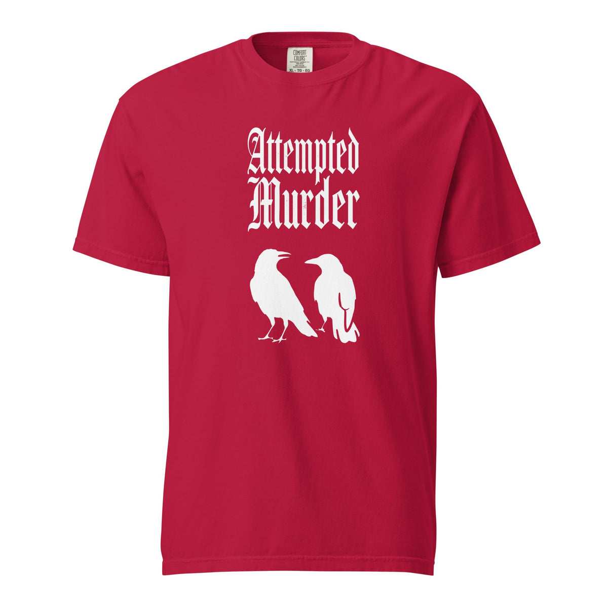 Crow Premium Heavyweight T-Shirt (Unisex)