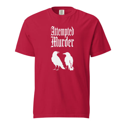 Crow Premium Heavyweight T-Shirt (Unisex)