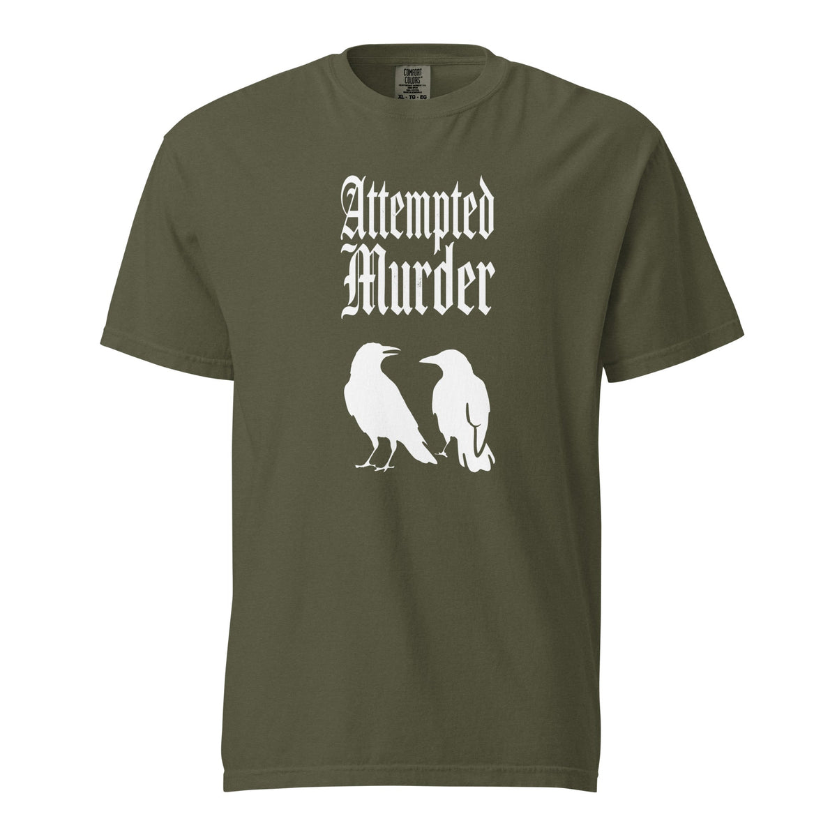Crow Premium Heavyweight T-Shirt (Unisex)