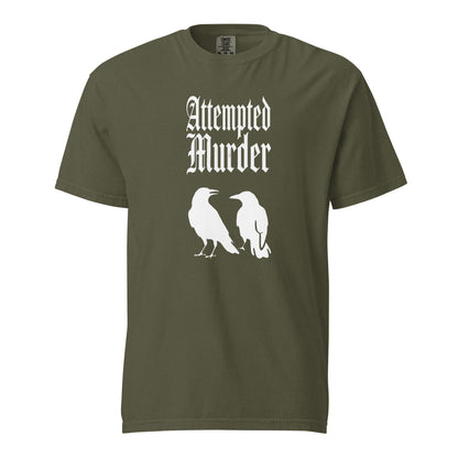 Crow Premium Heavyweight T-Shirt (Unisex)