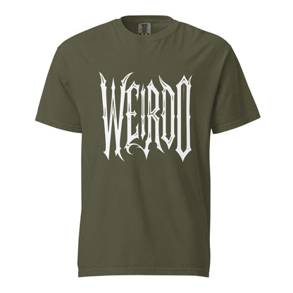 Weirdo Premium Heavyweight T-Shirt (Unisex)