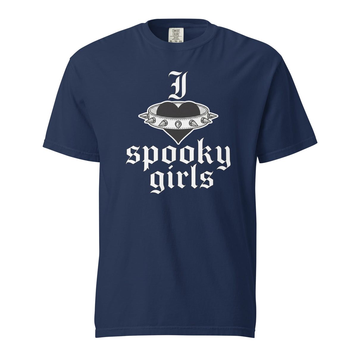 Spooky Love Premium Heavyweight T-Shirt (Unisex)