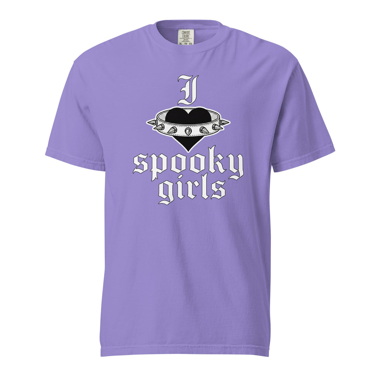Spooky Love Premium Heavyweight T-Shirt (Unisex)