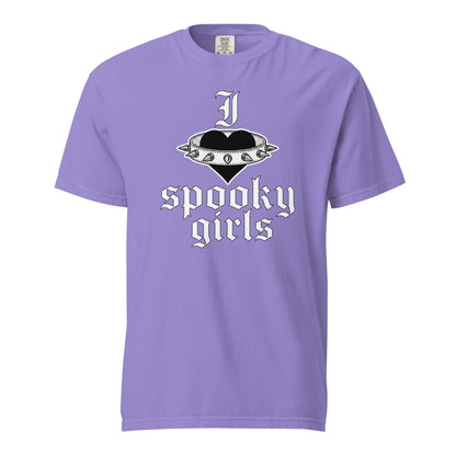 Spooky Love Premium Heavyweight T-Shirt (Unisex)