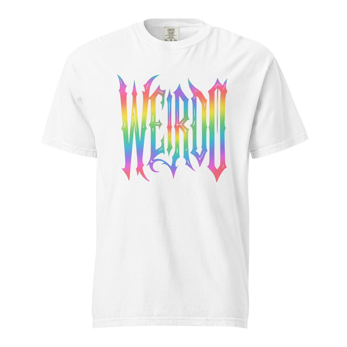 Weirdo Pride Premium Heavyweight T-Shirt (Unisex)