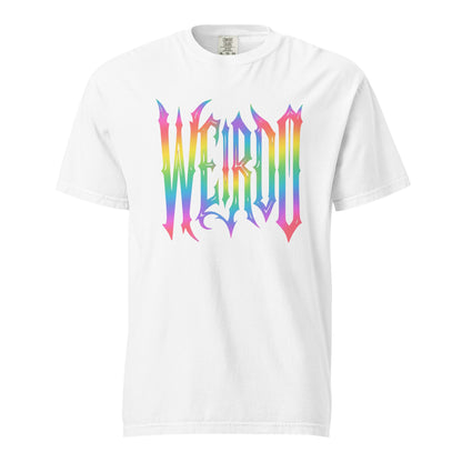 Weirdo Pride Premium Heavyweight T-Shirt (Unisex)