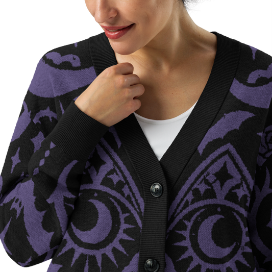Planchette Garden Knit Cardigan