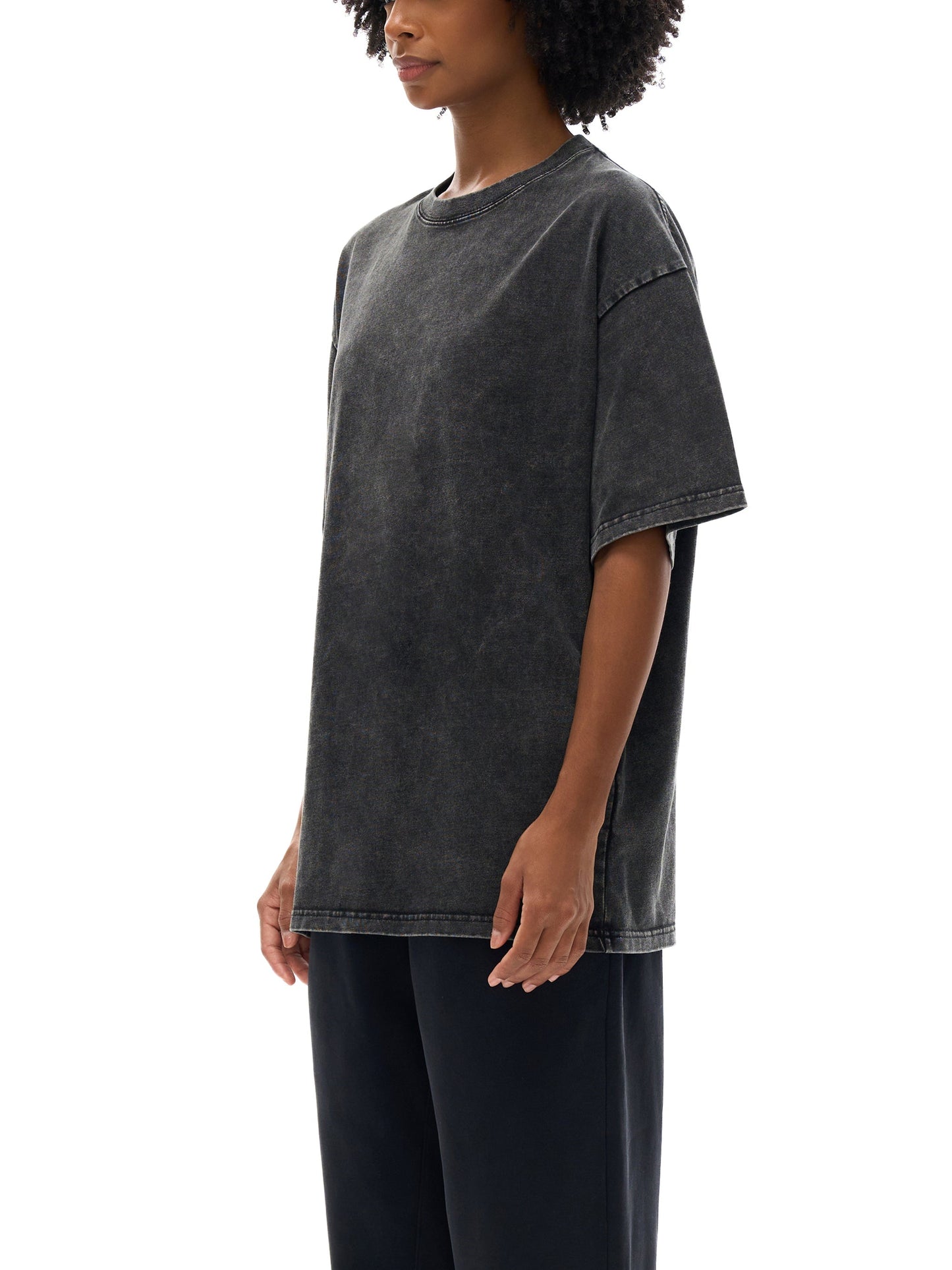 Vintage Hex Girls Acid Wash Oversized Tee