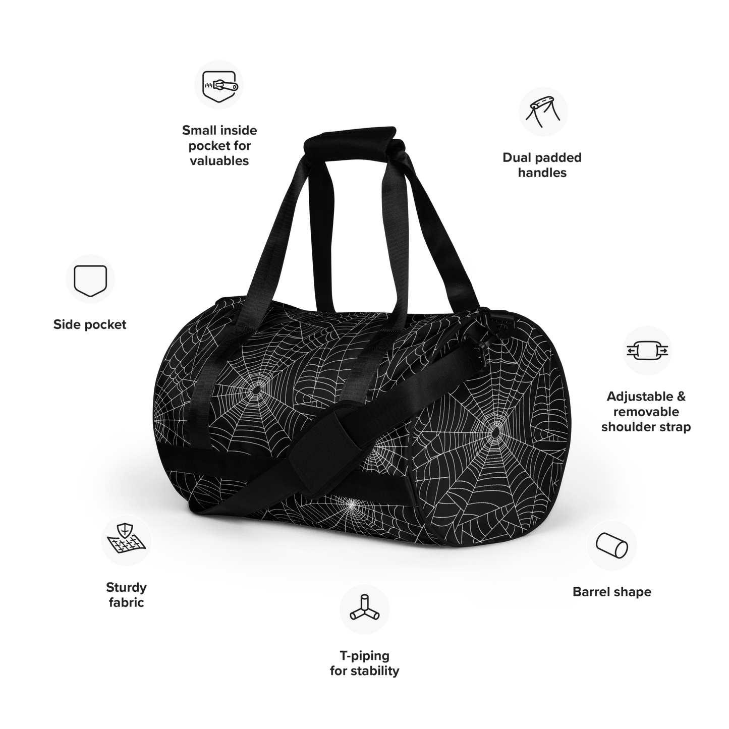 Web Weaver Gym Bag