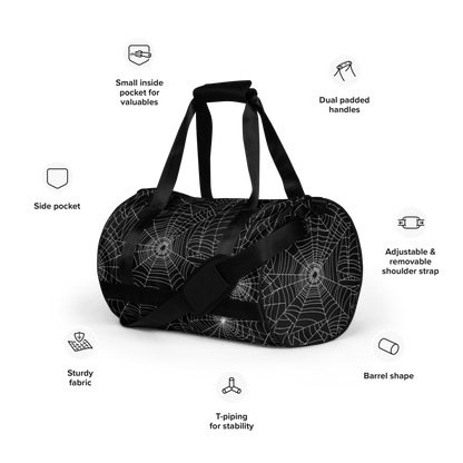 Web Weaver Gym Bag