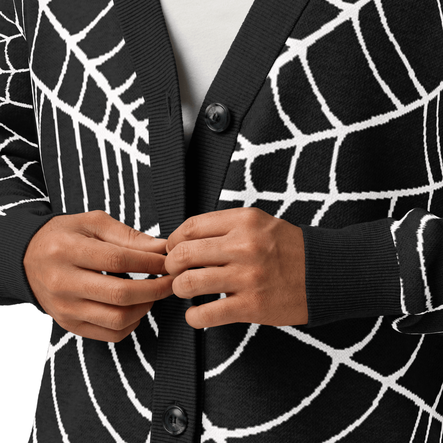Web Weaver Knit Cardigan