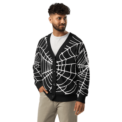 Web Weaver Knit Cardigan