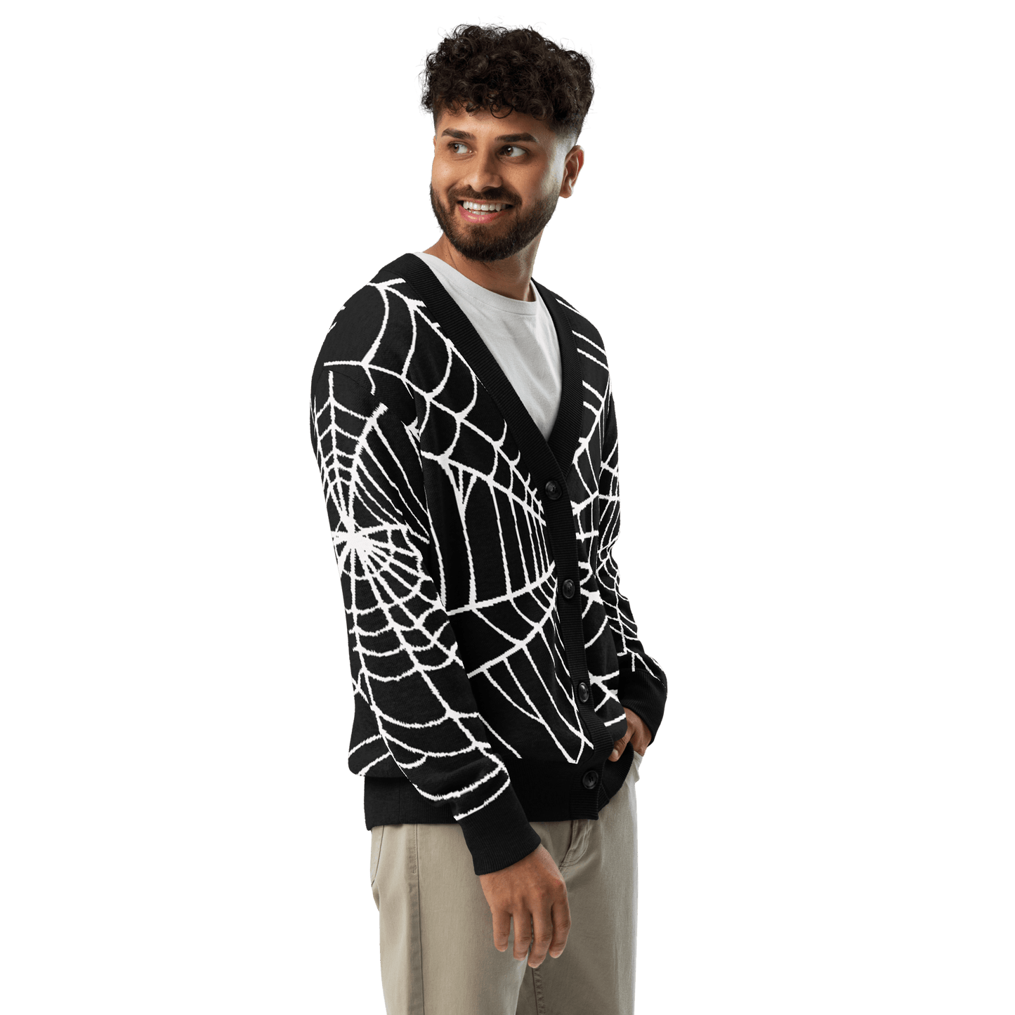 Web Weaver Knit Cardigan