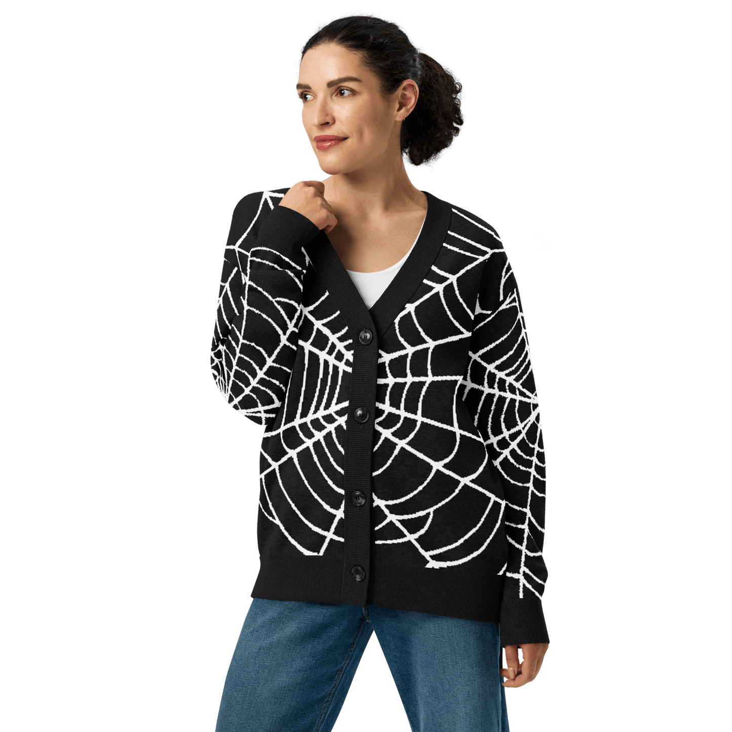 Web Weaver Knit Cardigan