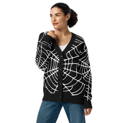 Web Weaver Knit Cardigan