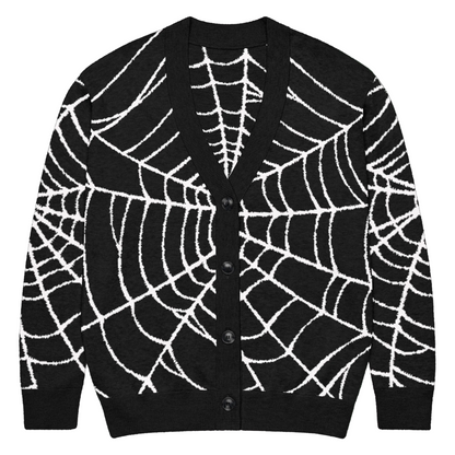 Web Weaver Knit Cardigan