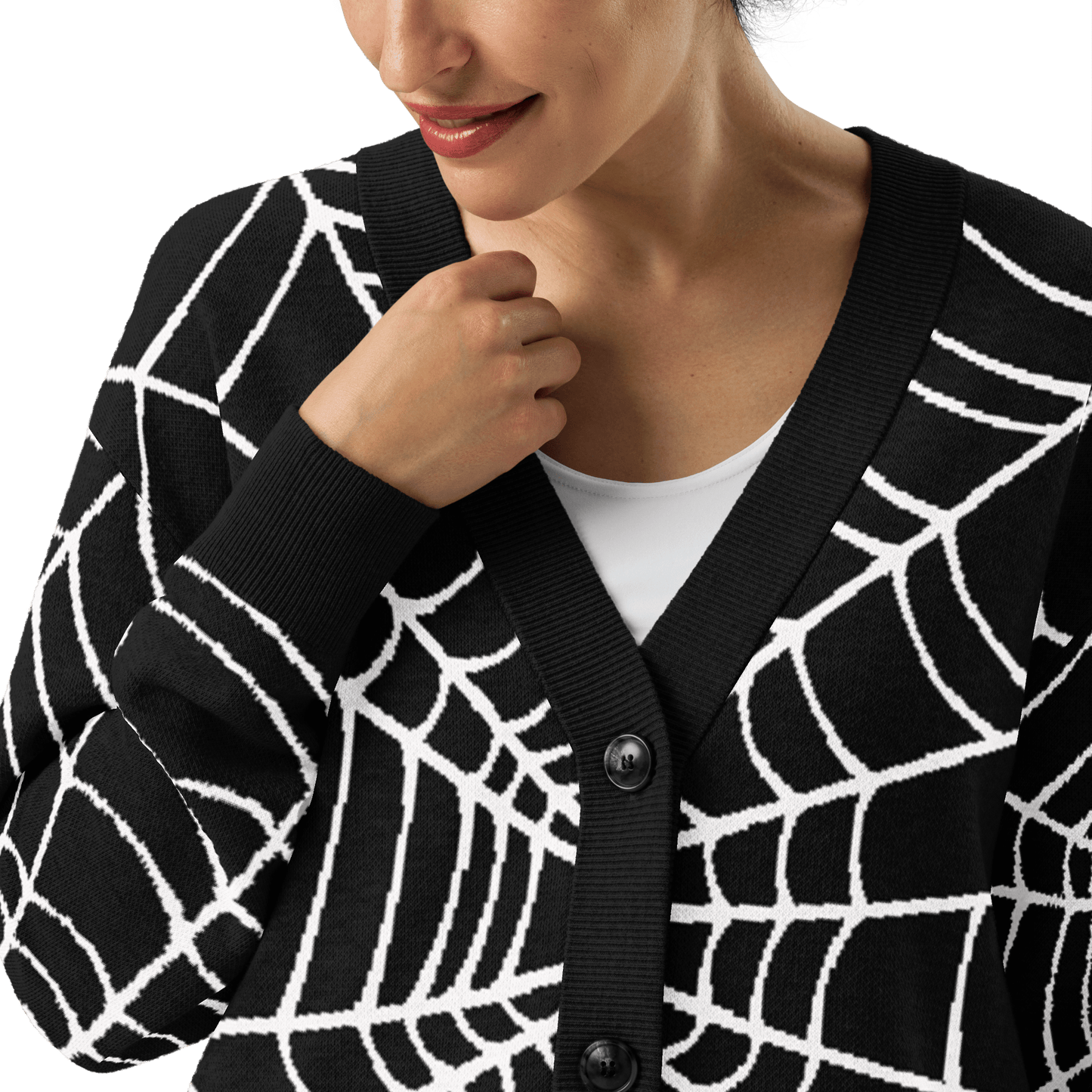 Web Weaver Knit Cardigan