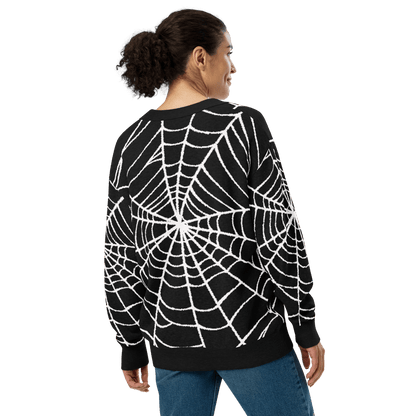 Web Weaver Knit Cardigan