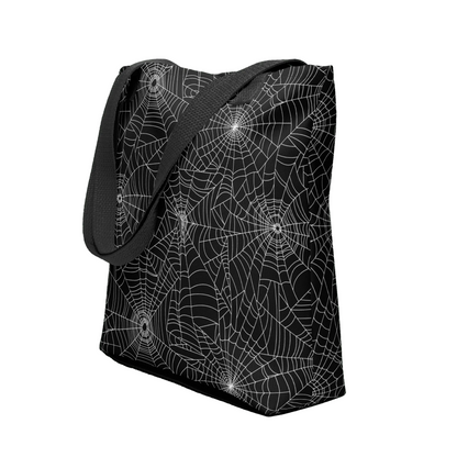 Web Weaver Tote Bag