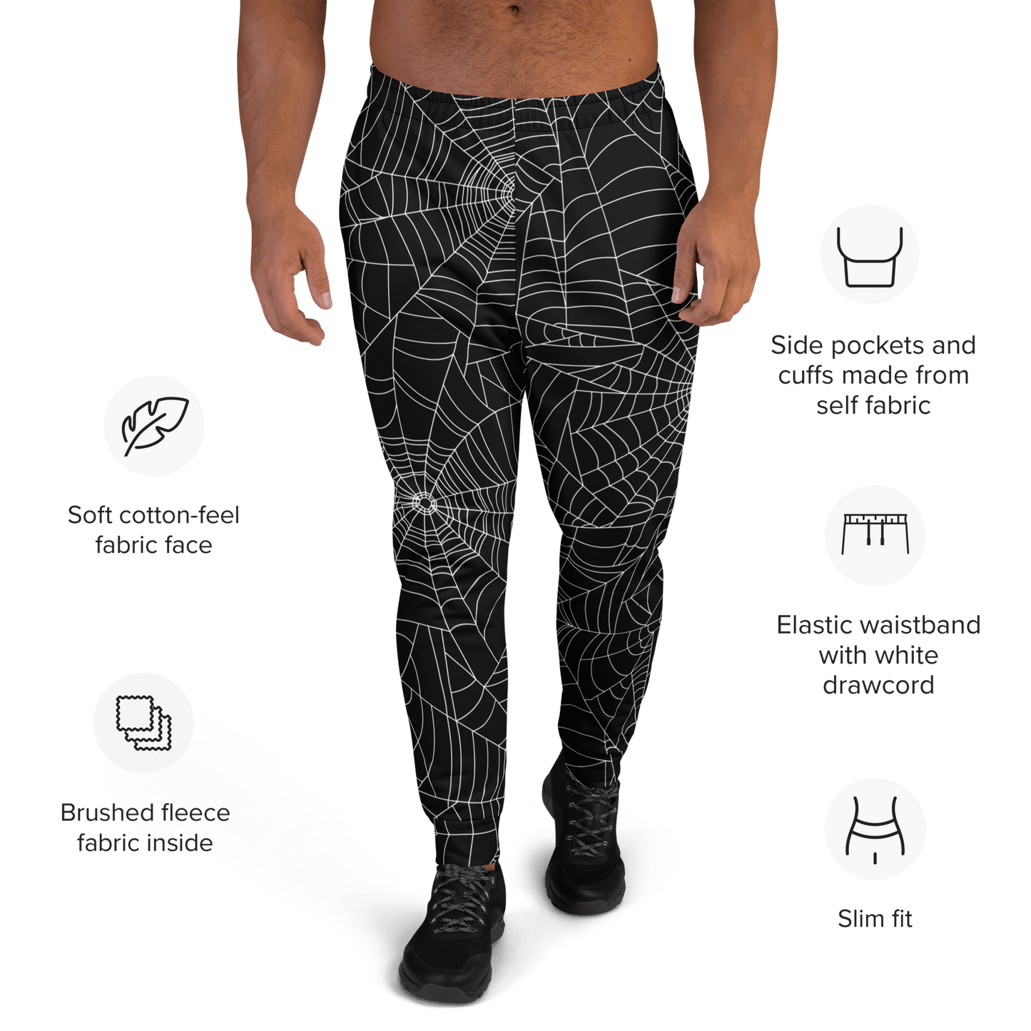 Web Weaver Unisex Joggers