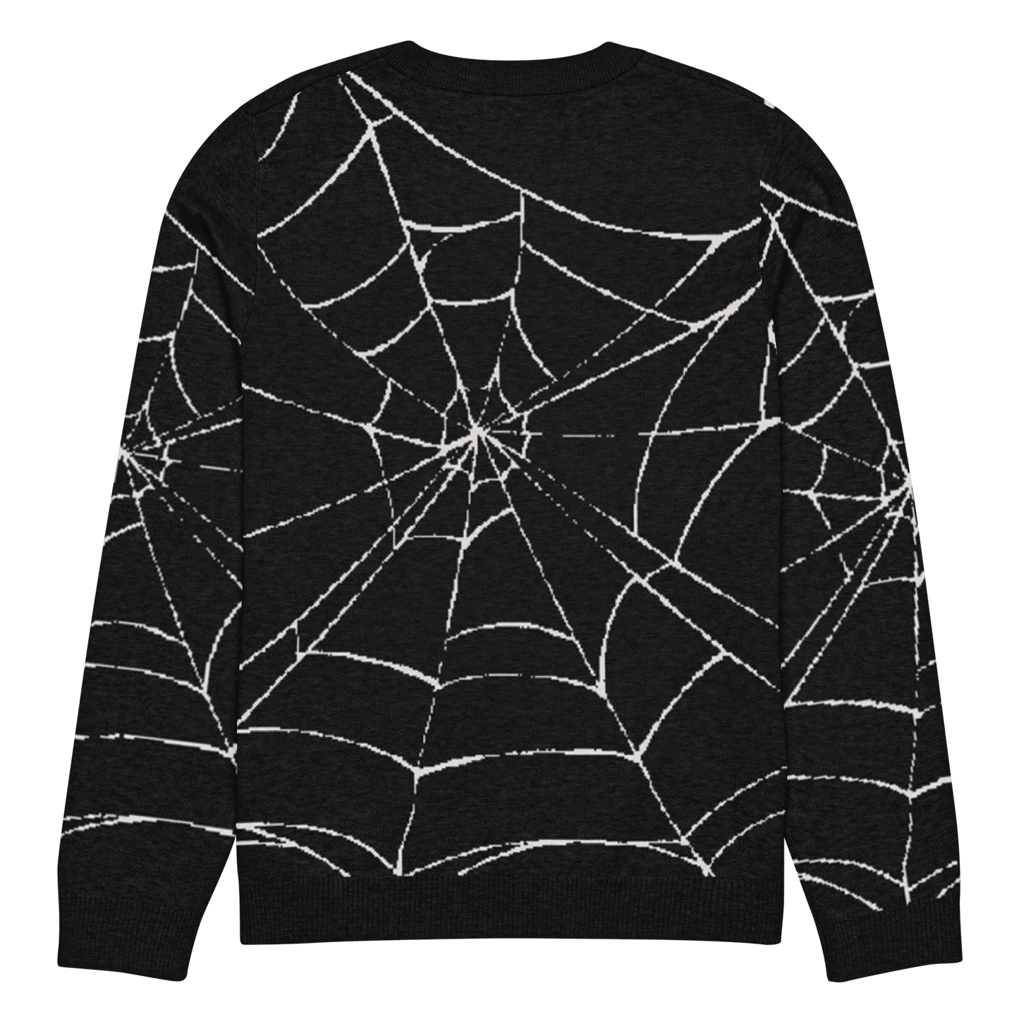 Web Weaver Knit Crew Neck Sweater