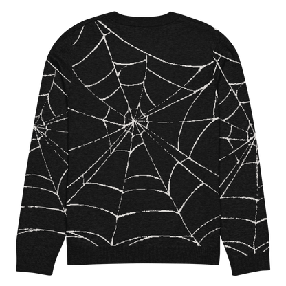 Web Weaver Knit Crew Neck Sweater